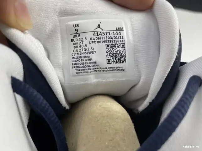 Reps TB Air Blue 414571-144 Jordan Powder 13 Dark 0425